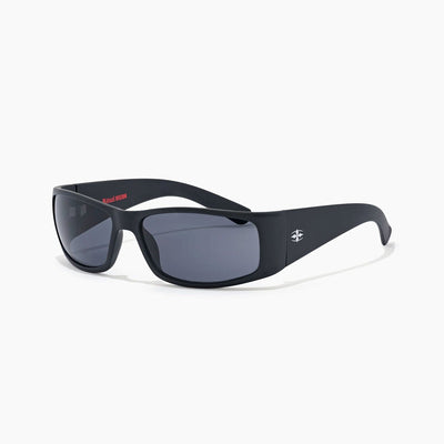 Doomsday Machine - Matte Black/Black Sunglasses Ritual Vision 