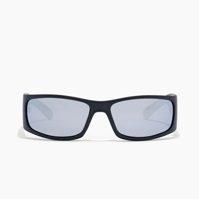 Doomsday Machine - Matte Black/Silver-Grey Polarized Sunglasses Ritual Vision 