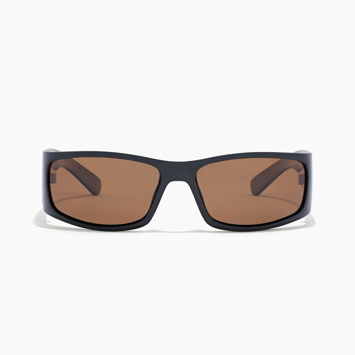 Doomsday Machine - Polished Black/Bronze Polarized Sunglasses Ritual Vision 