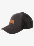 Down The Hatch - Trucker Hat - Black Men's Hats,Caps&Beanies Quiksilver 