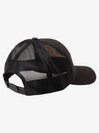 Down The Hatch - Trucker Hat - Black Men's Hats,Caps&Beanies Quiksilver 