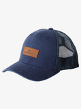 Down The Hatch - Trucker Hat - Crown Blue Men's Hats,Caps&Beanies Quiksilver 