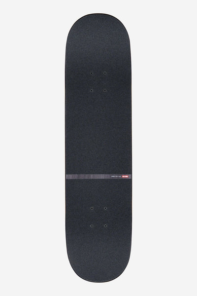 Downtown Doom Skateboard 8.00" - Silver/Red Skateboards Globe 