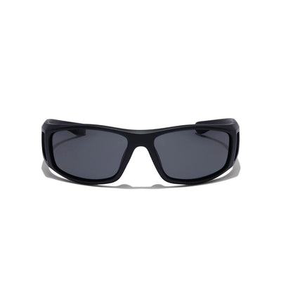 Dragster - Matte Black/Black Polarized Sunglasses Ritual Vision 