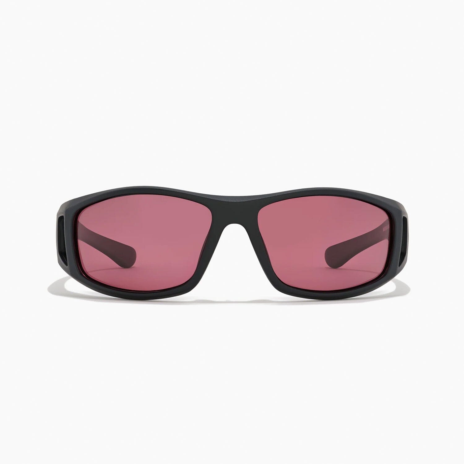 Dragster - Matte Black/Rust Polarized Sunglasses Ritual Vision 