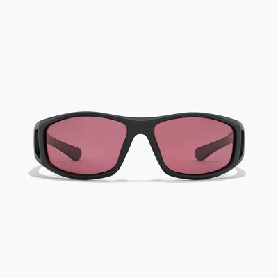 Dragster - Matte Black/Rust Polarized Sunglasses Ritual Vision 