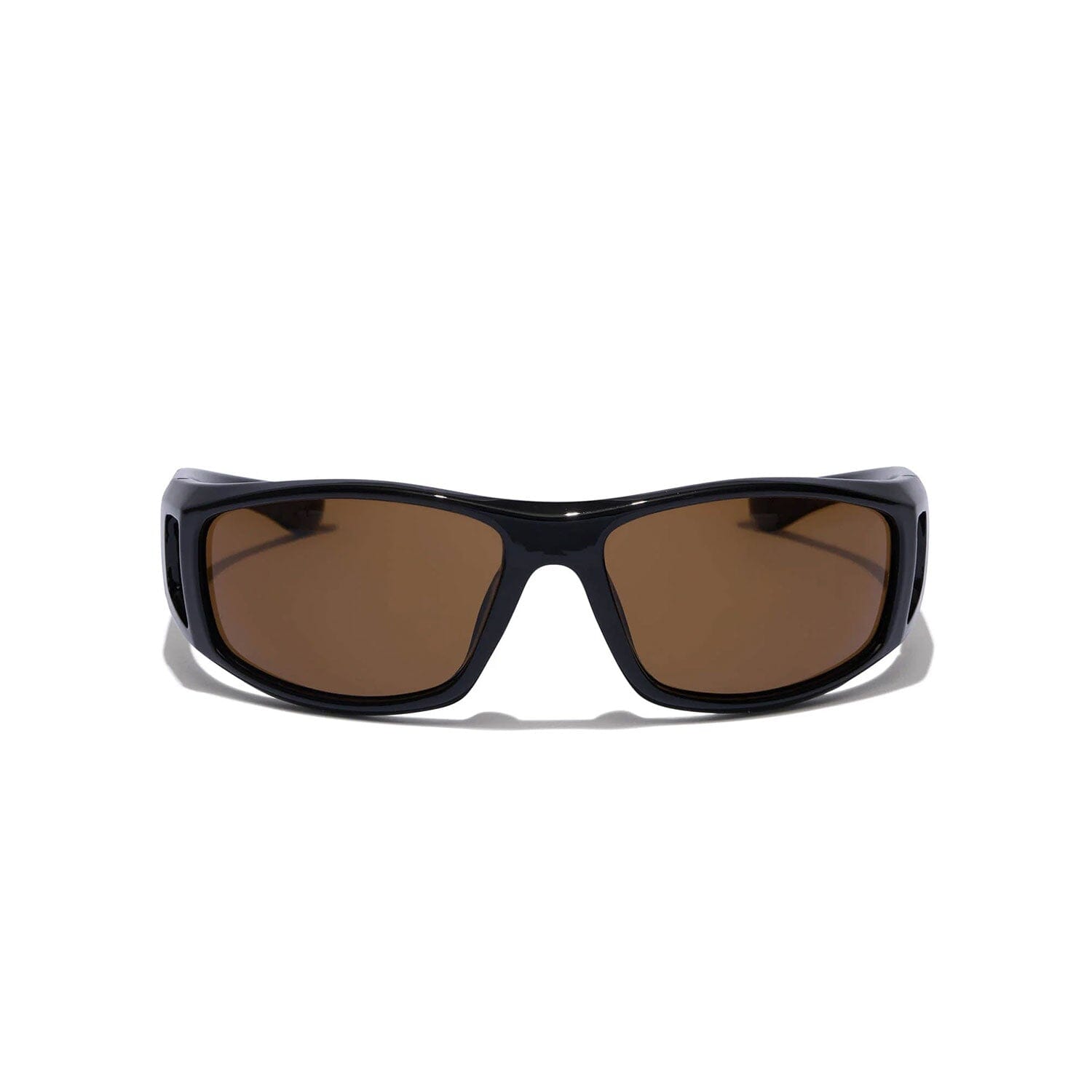 Dragster - Polished Black/Bronze Polarized Sunglasses Ritual Vision 
