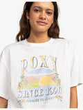 Dreamers - Oversized Loose T-Shirt - Snow White Women's T-Shirts and Vest Tops Roxy 