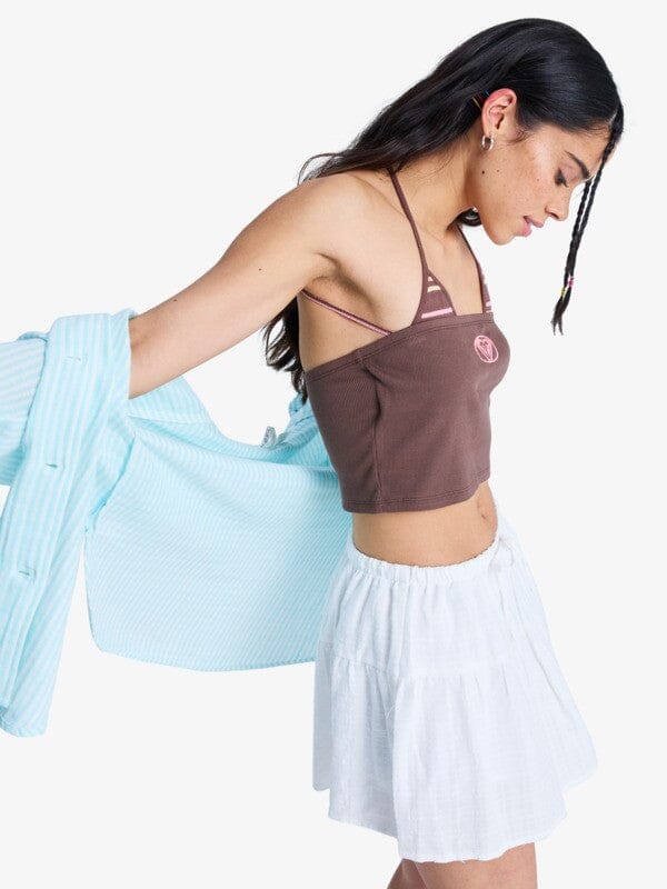 Dreamy Clouds - Coconut Milk Women's Skirts Roxy 