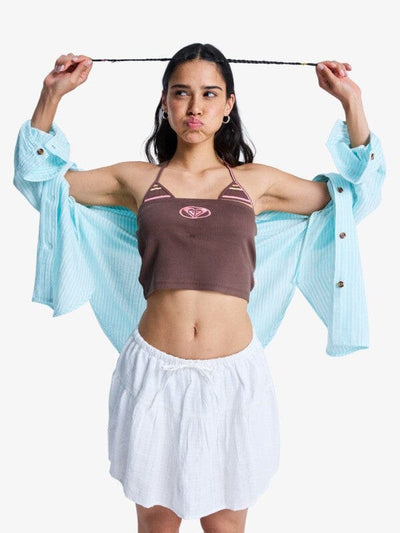 Dreamy Clouds - Coconut Milk Women's Skirts Roxy 
