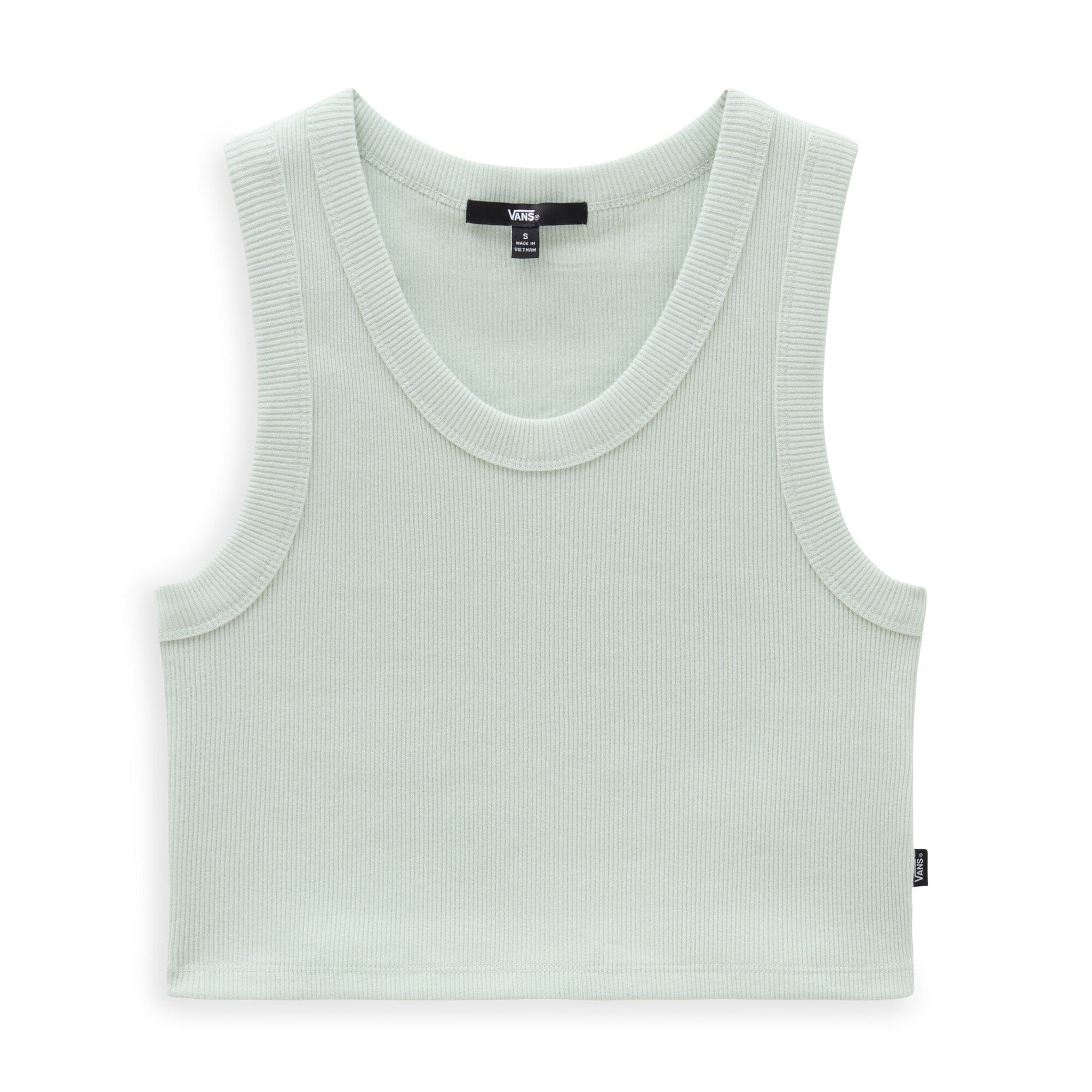 DREW RIB TANK TOP Women's T-Shirts and Vest Tops Vans Womens XS 
