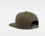 Drop V Logo Snapback - Bay Leaf Men's Hats,Caps&Beanies Vans 