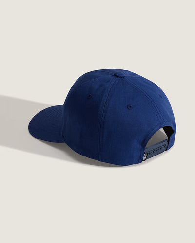 Drop V Logo Snapback Cap - Deep Indigo Men's Hats,Caps&Beanies Vans 