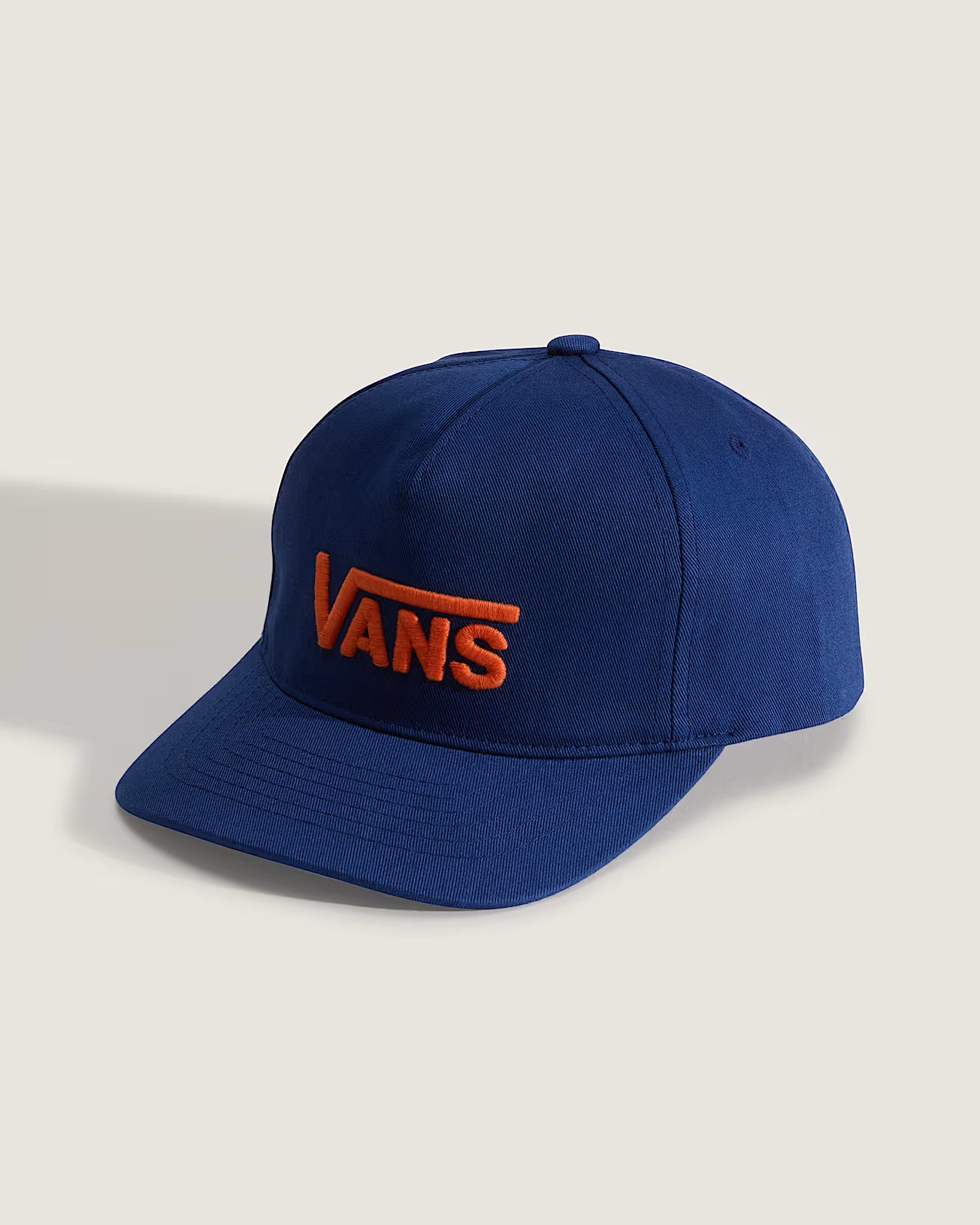 Drop V Logo Snapback Cap - Deep Indigo Men's Hats,Caps&Beanies Vans 
