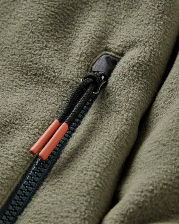 Dusk Polartec Fleece - Dusty Olive Men's Hoodies & Sweatshirts Passenger 