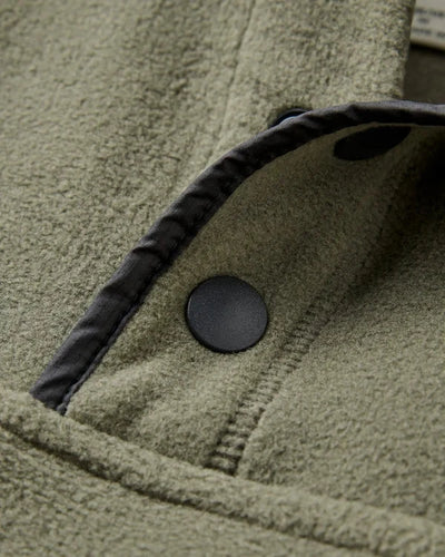 Dusk Polartec Fleece - Dusty Olive Men's Hoodies & Sweatshirts Passenger 