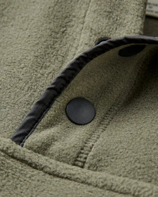 Dusk Polartec Fleece - Dusty Olive Men's Hoodies & Sweatshirts Passenger 