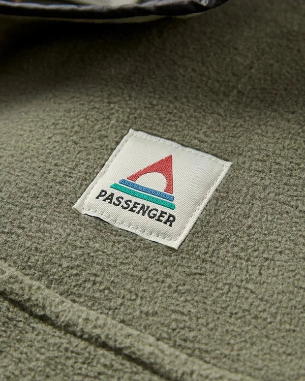 Dusk Polartec Fleece - Dusty Olive Men's Hoodies & Sweatshirts Passenger 