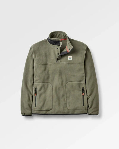 Dusk Polartec Fleece - Dusty Olive Men's Hoodies & Sweatshirts Passenger S 