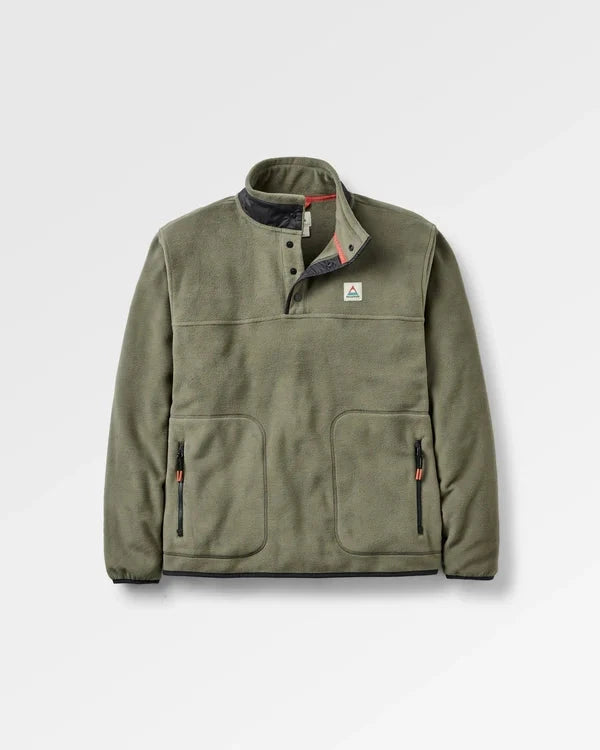 Dusk Polartec Fleece - Dusty Olive Men's Hoodies & Sweatshirts Passenger S 