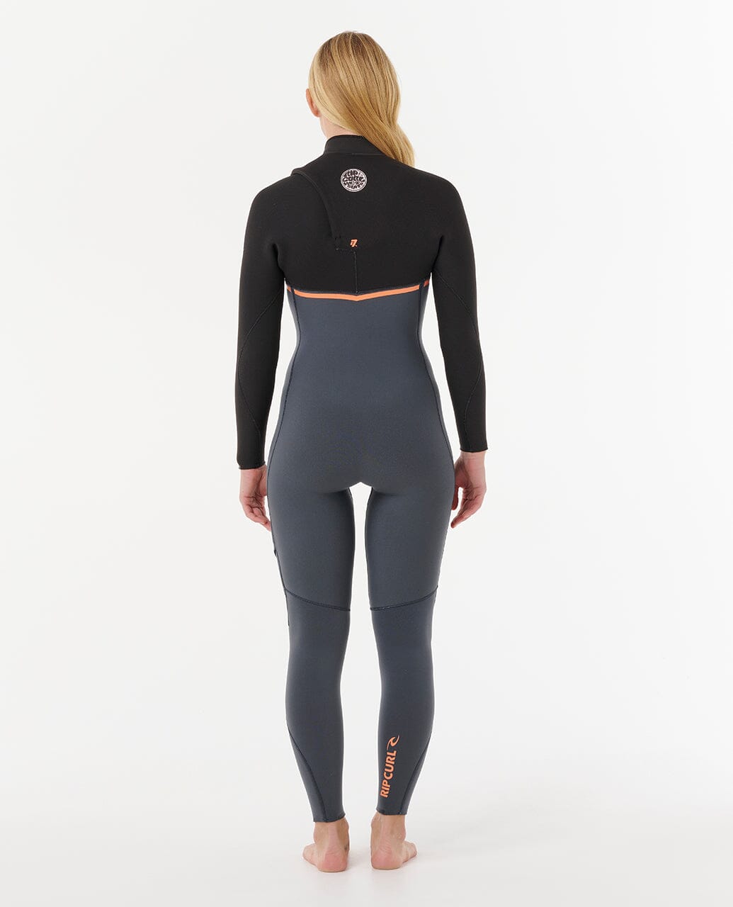 E-Bomb 4/3mm Chest Zip - Charcoal (2025) Women's wetsuits Rip Curl Women 