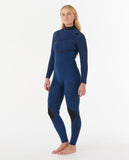 E-Bomb 4/3mm Chest Zip - Charcoal (2025) Women's wetsuits Rip Curl Women 