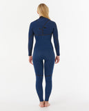 E-Bomb 4/3mm Chest Zip - Charcoal (2025) Women's wetsuits Rip Curl Women 