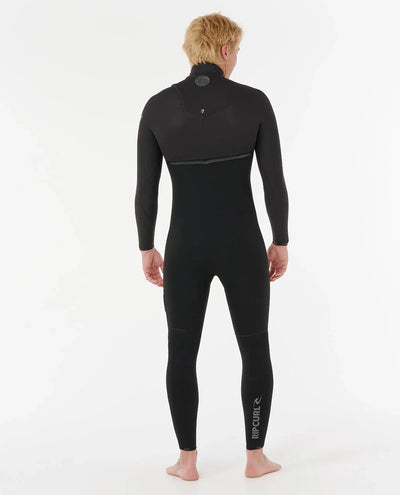 E-Bomb 5/3 Chest Zip Wetsuit - Black (2026) Wetsuits Rip Curl 