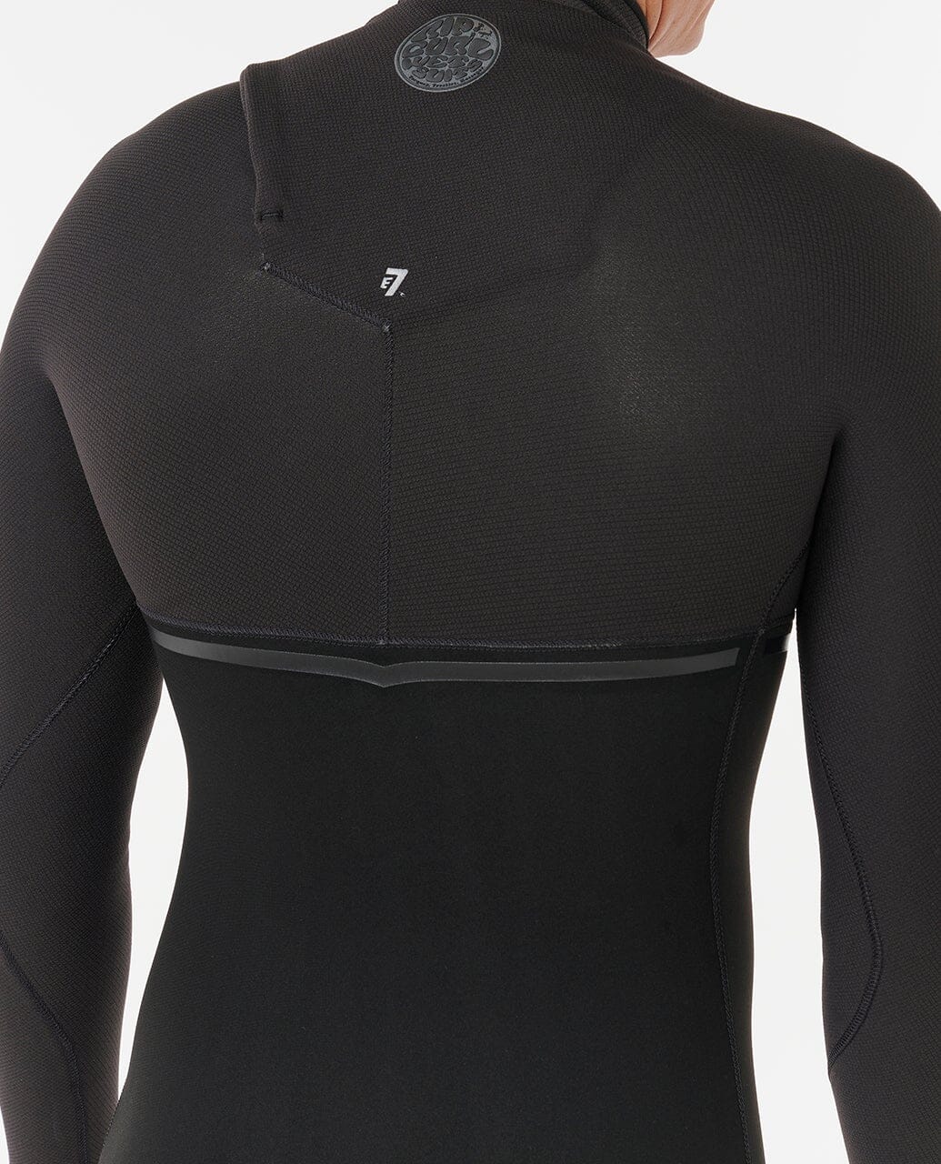 E-Bomb 5/3 Chest Zip Wetsuit - Black (2026) Wetsuits Rip Curl 