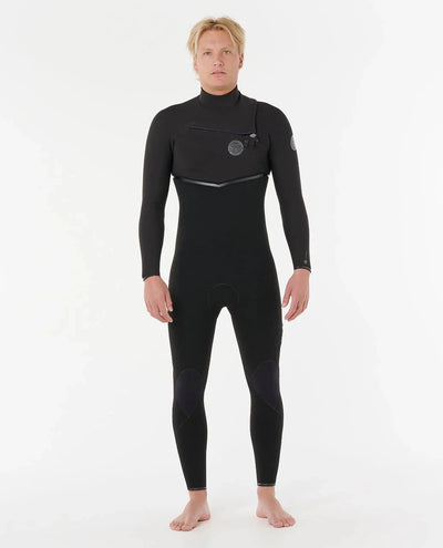 E-Bomb 5/3 Chest Zip Wetsuit - Black (2026) Wetsuits Rip Curl MS 