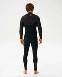 E-Bomb Chest Zip 5/3mm - Black (2025) Wetsuits Rip Curl 