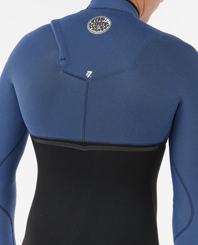 E-Bomb Chest Zip 5/3mm - Navy (2025) Wetsuits Rip Curl 