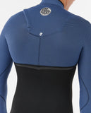 E-Bomb Chest Zip 5/3mm - Navy (2025) Wetsuits Rip Curl 