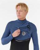 E-Bomb Chest Zip 5/3mm - Navy (2025) Wetsuits Rip Curl 