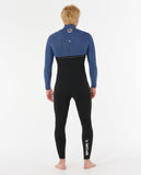 E-Bomb Chest Zip 5/3mm - Navy (2025) Wetsuits Rip Curl 