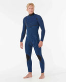 E-Bomb Chest Zip 5/3mm - Navy (2025) Wetsuits Rip Curl 