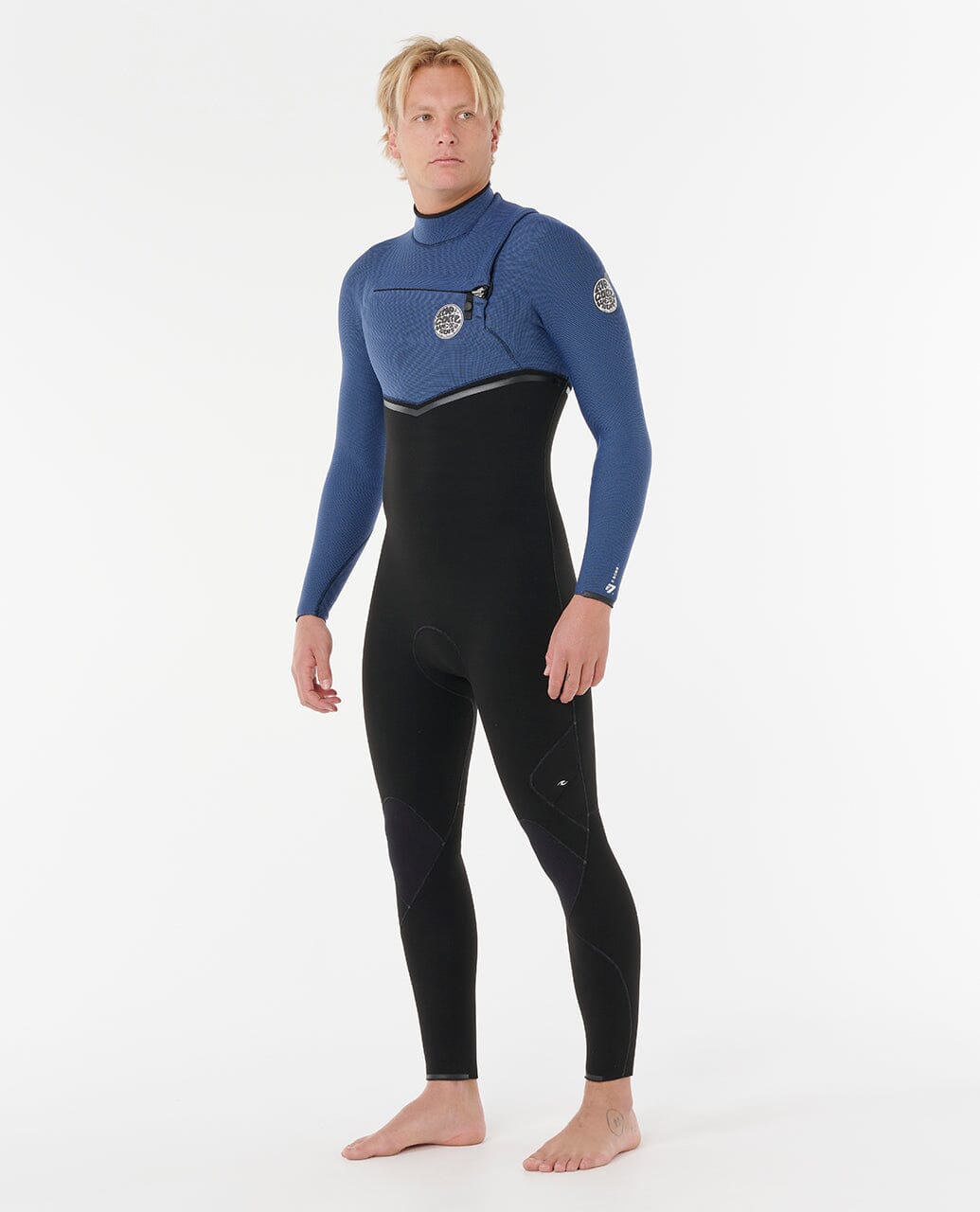 E-Bomb Chest Zip 5/3mm - Navy (2025) Wetsuits Rip Curl 
