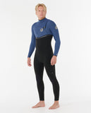 E-Bomb Chest Zip 5/3mm - Navy (2025) Wetsuits Rip Curl 