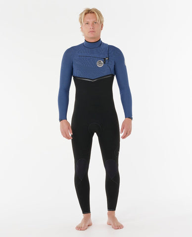 E-Bomb Chest Zip 5/3mm - Navy (2025) Wetsuits Rip Curl S 