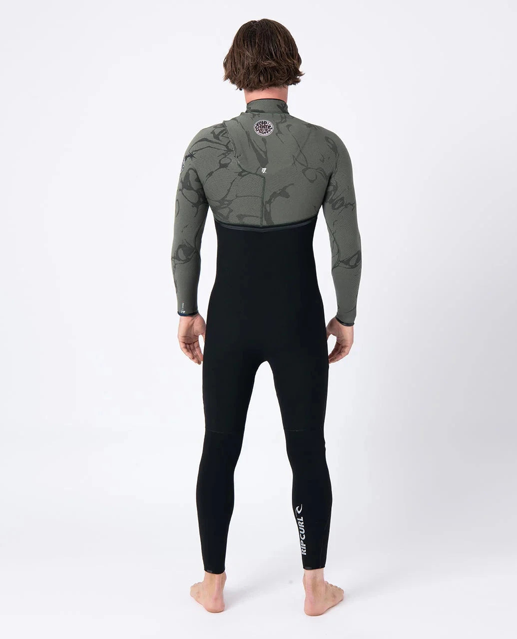 E-Bomb Zip Free 3/2mm - Deep Cactus (2026) Wetsuits Rip Curl 