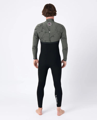 E-Bomb Zip Free 3/2mm - Deep Cactus (2026) Wetsuits Rip Curl 