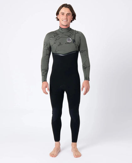 E-Bomb Zip Free 3/2mm - Deep Cactus (2026) Wetsuits Rip Curl MS 