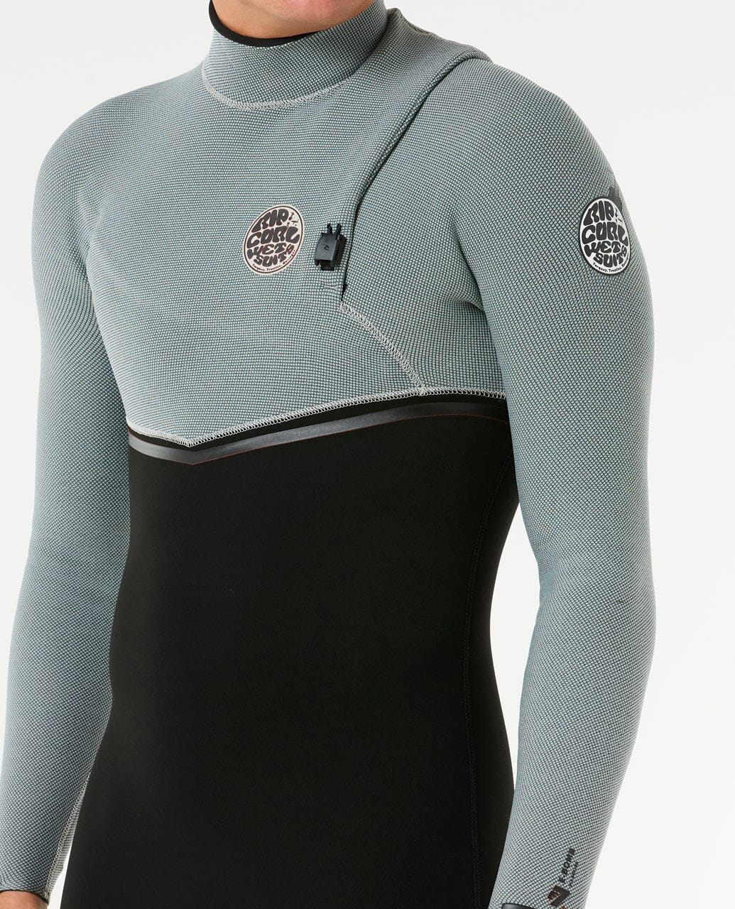 E-Bomb Zip Free 3/2mm - Iced Grey (2025) Wetsuits Rip Curl 