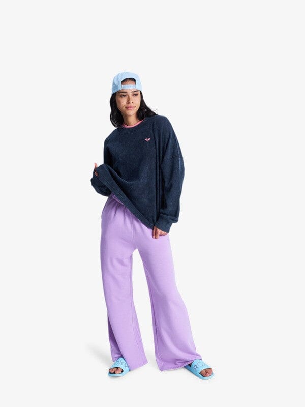 Eastside Midweight - Anthracite Women's Hoodies & Sweatshirts Roxy 
