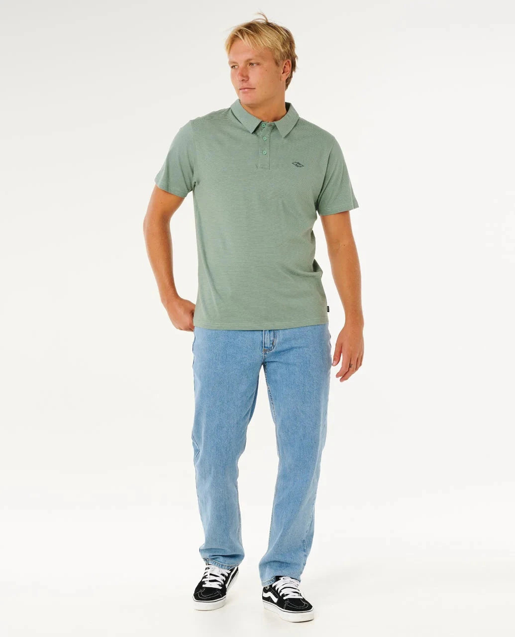Easy As Polo - Aloe Men's Shirts & Polos Rip Curl 