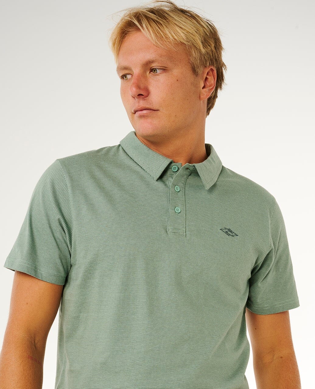 Easy As Polo - Aloe Men's Shirts & Polos Rip Curl S 