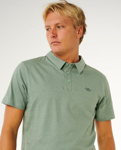 Easy As Polo - Aloe Men's Shirts & Polos Rip Curl S 