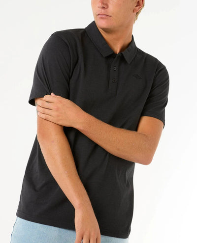 Easy As Polo - Black Men's Shirts & Polos Rip Curl 