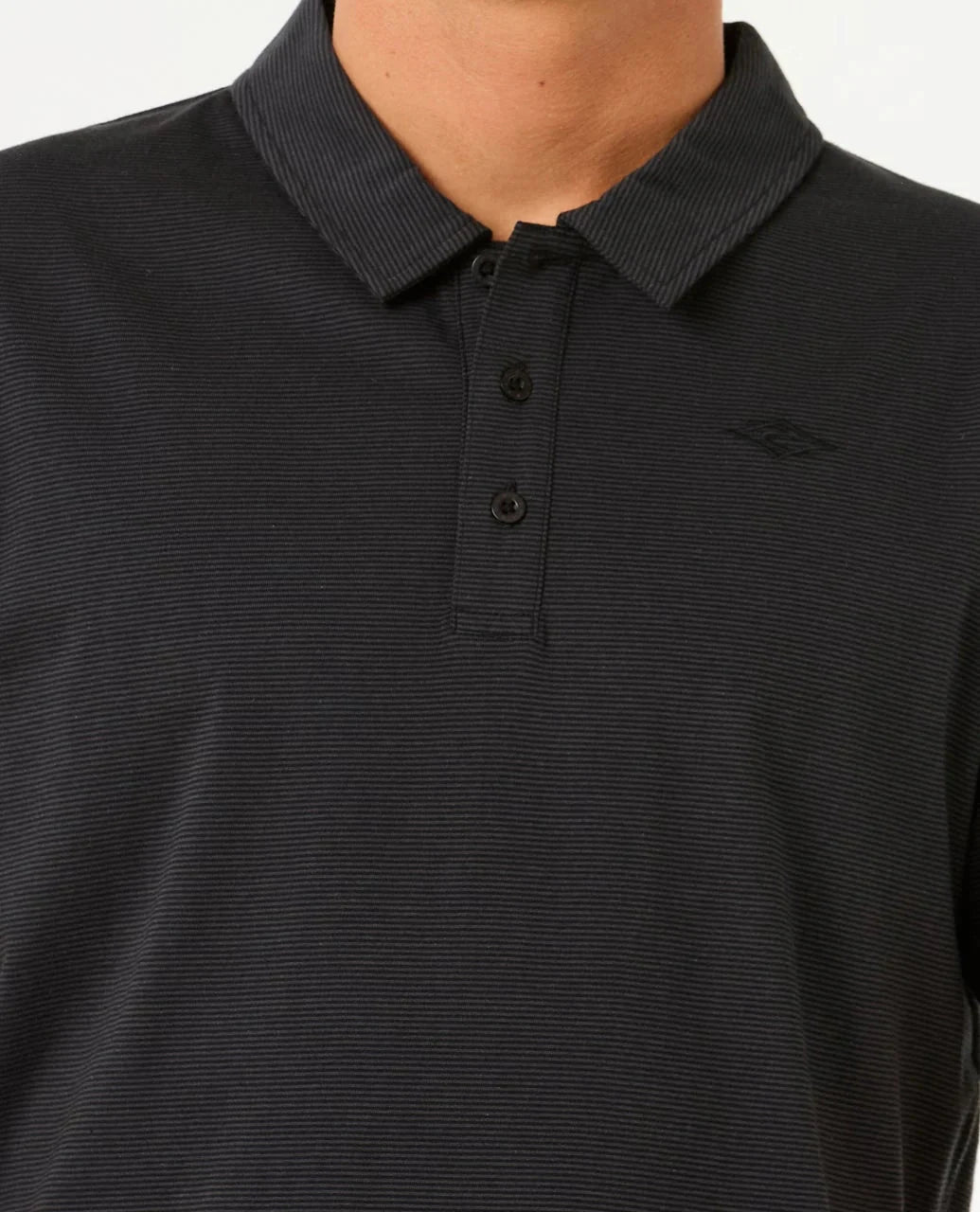 Easy As Polo - Black Men's Shirts & Polos Rip Curl 