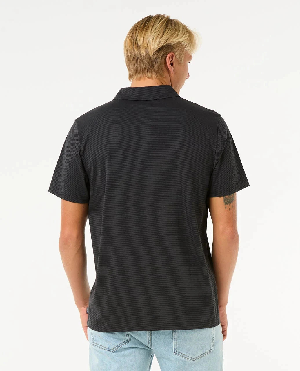 Easy As Polo - Black Men's Shirts & Polos Rip Curl 